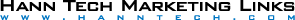 Hann Tech Marketing Links