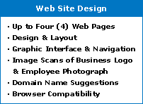 Web Site Design